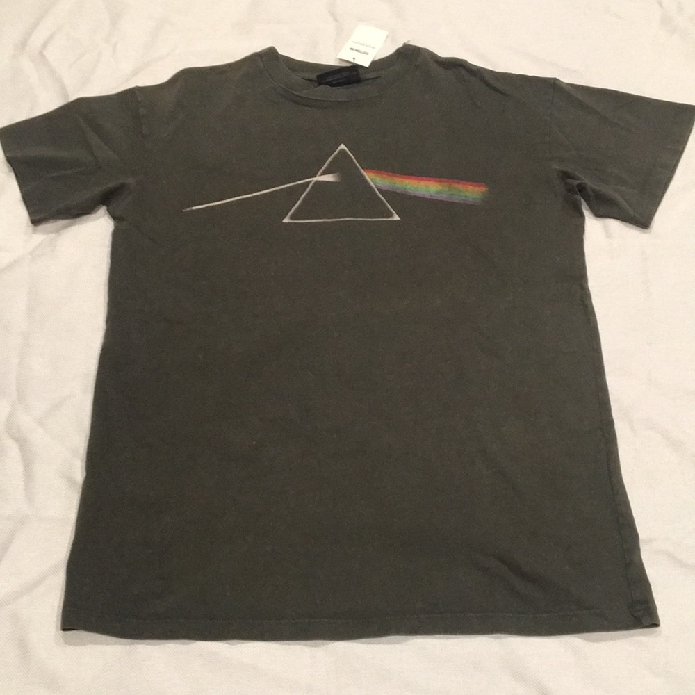 Cotton On Pink Floyd Distressed T-shirt